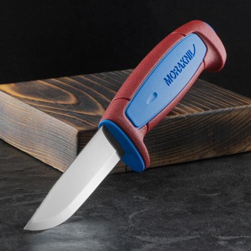 Ніж Morakniv Basic 511 Limited Edition 2025 9.1 см Бордово-синій (14501) Ніж Morakniv Basic 511 Limited Edition 2025 9.1 см Бордово-синій (14501)