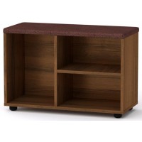 Тумба для взуття ТО-18 Компанит Горіх екко (70х30х46,5 см)