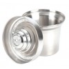 Ручна соковижималка для цитрусових металева No Brand Manual Juicer Сріблястий (2104618520)