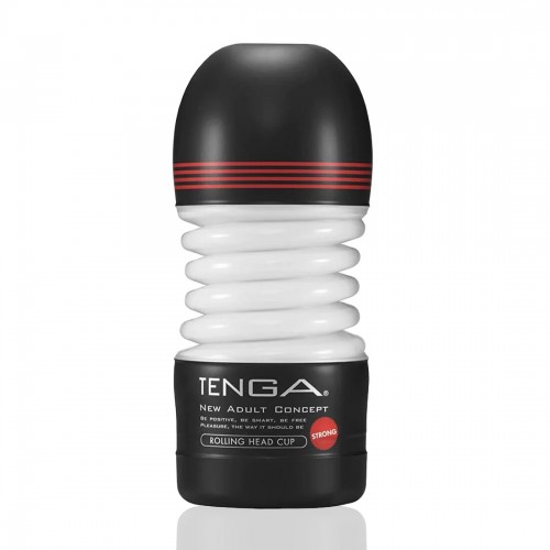 Мастурбатор Tenga Rolling Head Cup Strong з інтенсивною стимуляцією головки в інтернет супермаркеті PbayMarket!