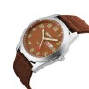 Годинник наручний Skmei 9112 Brown 9112BN (17107-hbr)