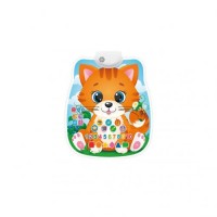 Плакат повчальний Limo Toy Кошеня Помаранчевий Плакат повчальний Limo Toy Кошеня Помаранчевий