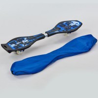 Ролерсерф двоколісний planeta-sport SKULL SK-8833 34 Синій Ролерсерф двоколісний planeta-sport SKULL SK-8833 34 Синій