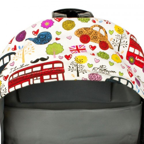 Рюкзак міський для ноутбука Can Vas All in all Лондон 39х29х14 см Бежевий (22516) в інтернет супермаркеті PbayMarket!