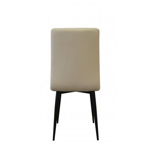 Стілець Max's furniture Мічіган 02 Чорний/Бежевий Стілець Max's furniture Мічіган 02 Чорний/Бежевий