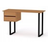 Стіл письмовий Компанит Лофт 3 120х50х72,8 см Бук