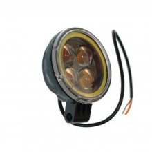 Світлодіодна фара AllLight JR-851-12W 4chip EPISTAR spot 9-30V