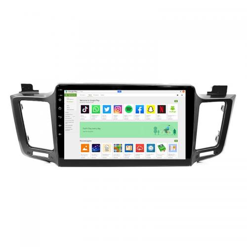 Штатна автомагнітола Lesko для Toyota RAV4 (2013-2018р.) 9