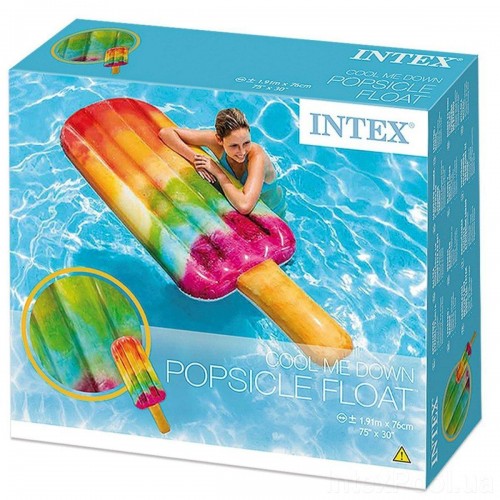 Пляжний надувний матрац Intex 58766 