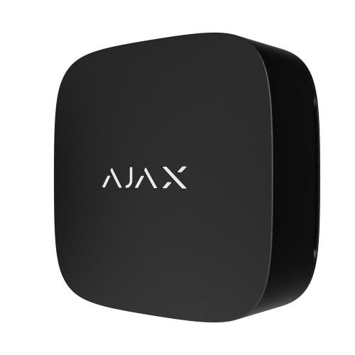 Розумний датчик якості повітря Ajax LifeQuality black Розумний датчик якості повітря Ajax LifeQuality black
