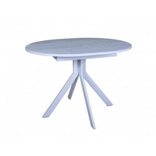 Стіл Max's furniture Мічіган 90х110/150х75 см Білий Стіл Max's furniture Мічіган 90х110/150х75 см Білий