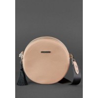 Кругла сумка BlankNote Tablet Світло-бежевий (BN-BAG-23-crem-brule)