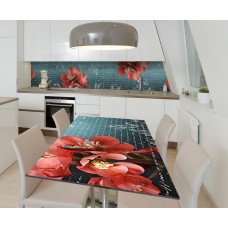 Наклейка вінілова на стіл Zatarga  