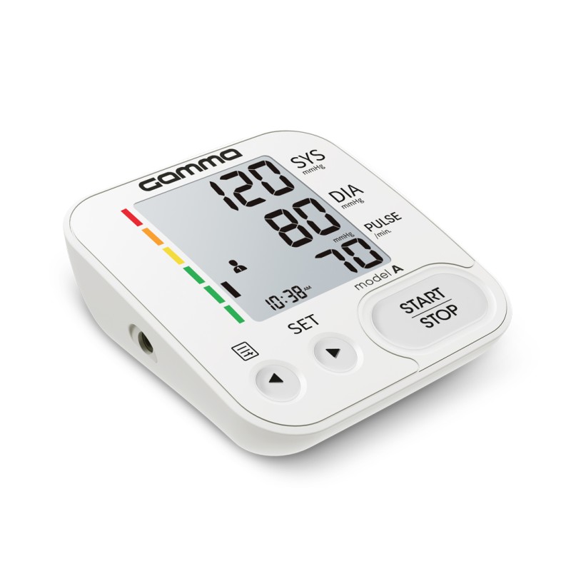 Тонометр автоматичний на плече GAMMA Model А Білий (CO003927)