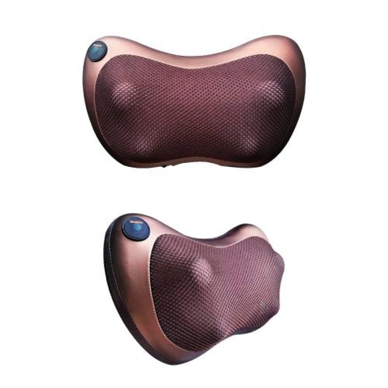 Масажна подушка Inspire SL-898 10x30x20 см Brown