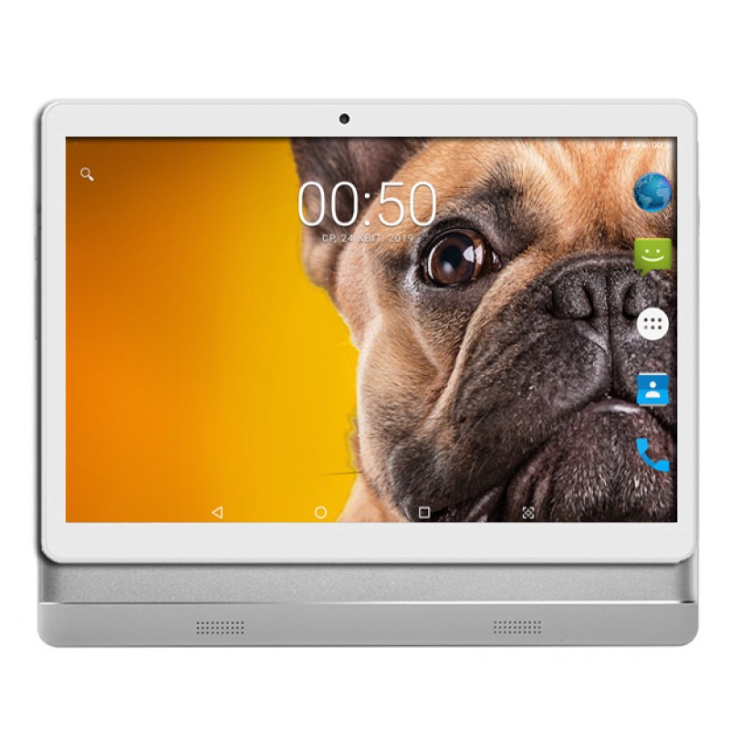 Планшет – телефон Hoozo X1001 Full HD 32Gb LTE Silver + Чохол-клавіатура + Карта пам'яті 128GB