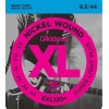 Струни для електрогітари D'Addario EXL120+ Nickel Wound Super Light Plus Electric Strings 9.5/44