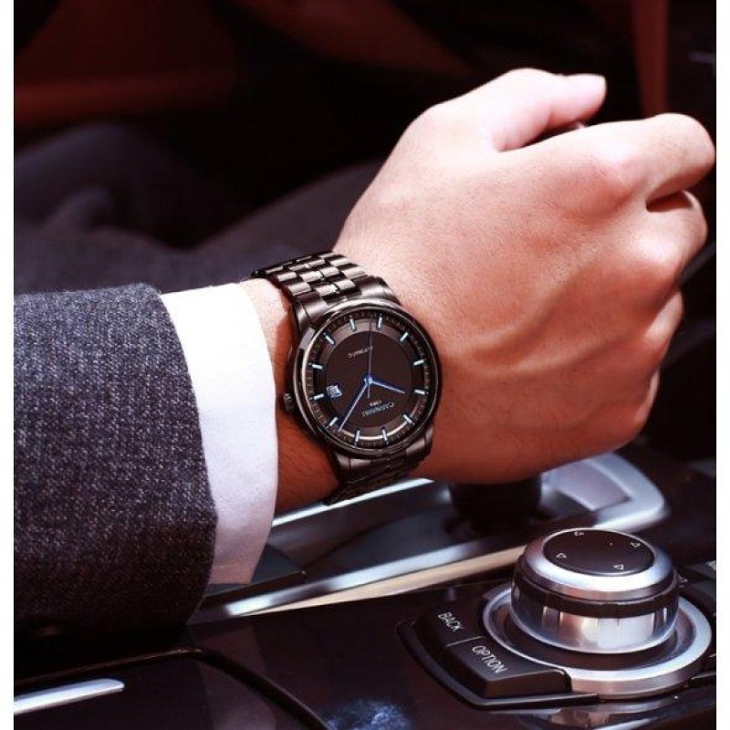 Чоловічий наручний годинник Carnival Special Чорний (1312877689)