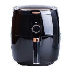 Аерогриль-фритюрниця Sokany SK-8027 на 6.5 л з терморегулятором чорний (SK8027)