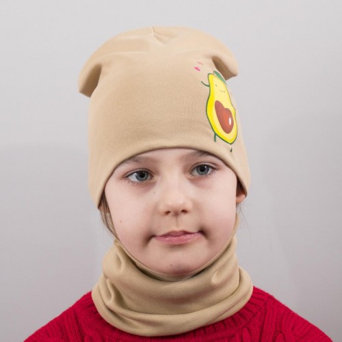 Дитяча шапка з хомутом КАНТА 