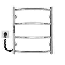 Рушникосушарка електрична Класік П4 400х500 Deffi Хром JD03 (C.DK.50.40.4.E.C.L.1)