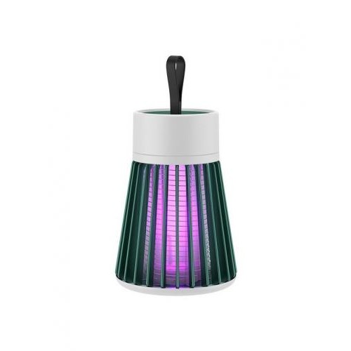 Пастка-лампа від комах Mosquito killing Lamp YG-002 USB LEDЗелена