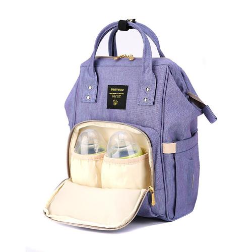 Рюкзак-органайзер для мам Sunveno Medium 13 л 34 х 23 х 15 см Фіолетовий (RSM-FI) Рюкзак-органайзер для мам Sunveno Medium 13 л 34 х 23 х 15 см Фіолетовий (RSM-FI)