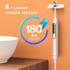 Електрична зубна щітка з футляром Bitvae S3 Smart 4 насадки White