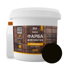 Епоксидна фарба для плитки Barko 4,5 кг Чорний (Barko_bl4.5)