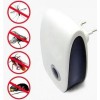 Електронний відлякувач для комах No Brand Pest Repeller 9x3x6 см Біло-чорний (2104618538)