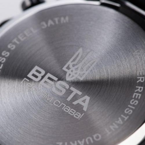 Чоловічий наручний годинник BESTA Mars Black Чоловічий наручний годинник BESTA Mars Black