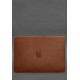 Шкіряний чохол для MacBook Air 15-inch (2023) Світло-коричневий BlankNote