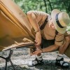 Намет одномісний туристичний Naturehike NH22ZP020 200x123x95 см Коричневий (2328853190)