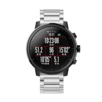 Ремінець BeWatch для Amazfit Stratos / Pace Сріблястий (1020405) Ремінець BeWatch для Amazfit Stratos / Pace Сріблястий (1020405)