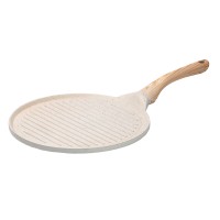 Сковорода для сніданку з антипригарним покриттям Breakfast 26.5 см Бежевий (HP39581W)