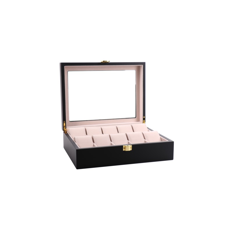 Шкатулка для зберігання годинників Craft 10WB.MAT.BL Чорний