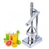 Ручна соковижималка для цитрусових металева No Brand Manual Juicer Сріблястий (2104618520)