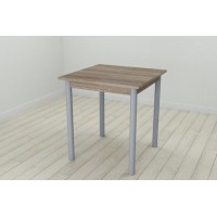 Стіл кухонний Ferrum-decor Агата 75x70x70 Сірий ДСП Сонома Трюфель 16мм (AGA0061) Стіл кухонний Ferrum-decor Агата 75x70x70 Сірий ДСП Сонома Трюфель 16мм (AGA0061)