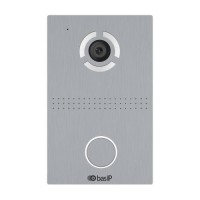 Виклична панель BAS-IP AV-03D silver для IP-домофонів
