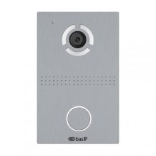 Виклична панель BAS-IP AV-03D silver для IP-домофонів