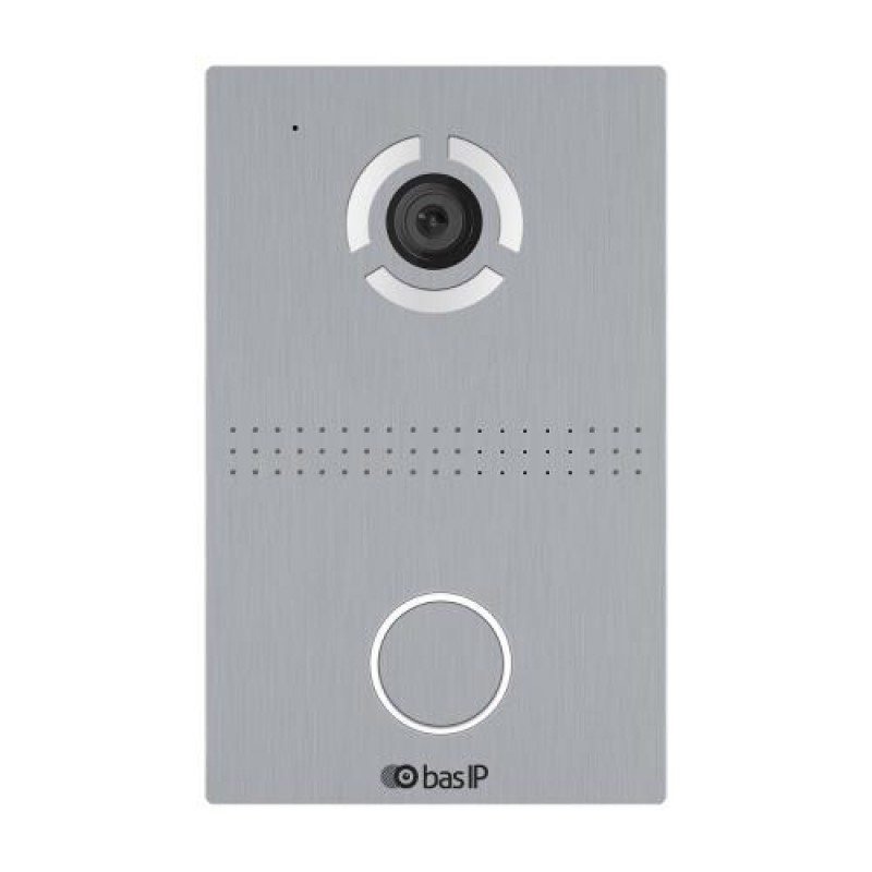Виклична панель BAS-IP AV-03D silver для IP-домофонів