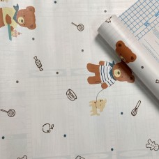 Самоклеюча плівка дитяча Sticker Wall Ведмедик 0,45х10м (10503)