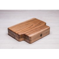 Бокс для зберігання наручних годинників ecoWalnut 7х35х26.5 см Бокс для зберігання наручних годинників ecoWalnut 7х35х26.5 см
