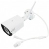 Комплект відеоспостереження бездротової DVR KIT CAD Full HD UKC 8004/6673 WiFi 4ch набір на 4 камери