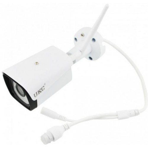 Комплект відеоспостереження бездротової DVR KIT CAD Full HD UKC 8004/6673 WiFi 4ch набір на 4 камери Комплект відеоспостереження бездротової DVR KIT CAD Full HD UKC 8004/6673 WiFi 4ch набір на 4 камери