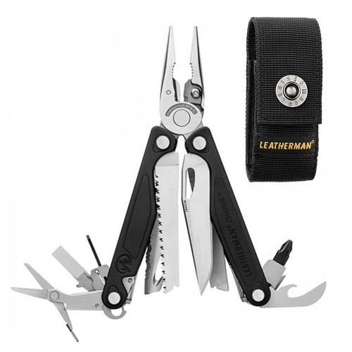 Мультитул Leatherman Charge Plus Сірий (1080-832516)