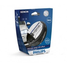 Автолампа ксенон PHILIPS 42403WHV2S1 D3S 42V 35W PK32d-5 WhiteVision gen2 5000K