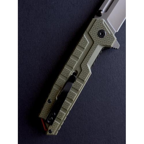 Ніж складаний туристичний Gorillas BBQ 2-2423 сталь D2 KN1020 (2-2423) Ніж складаний туристичний Gorillas BBQ 2-2423 сталь D2 KN1020 (2-2423)