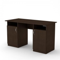 Стіл письмовий Компанит Учитель 1 Венге темный Стіл письмовий Компанит Учитель 1 Венге темный