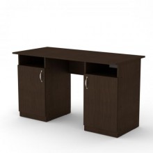 Стіл письмовий Компанит Учитель 1 Венге темный